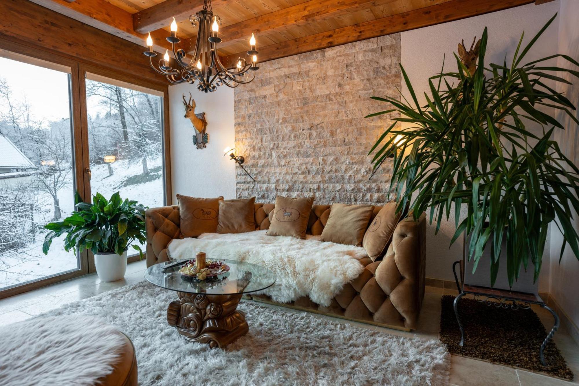 ארנולדשטיין Ferienhaus Kramser מראה חיצוני תמונה