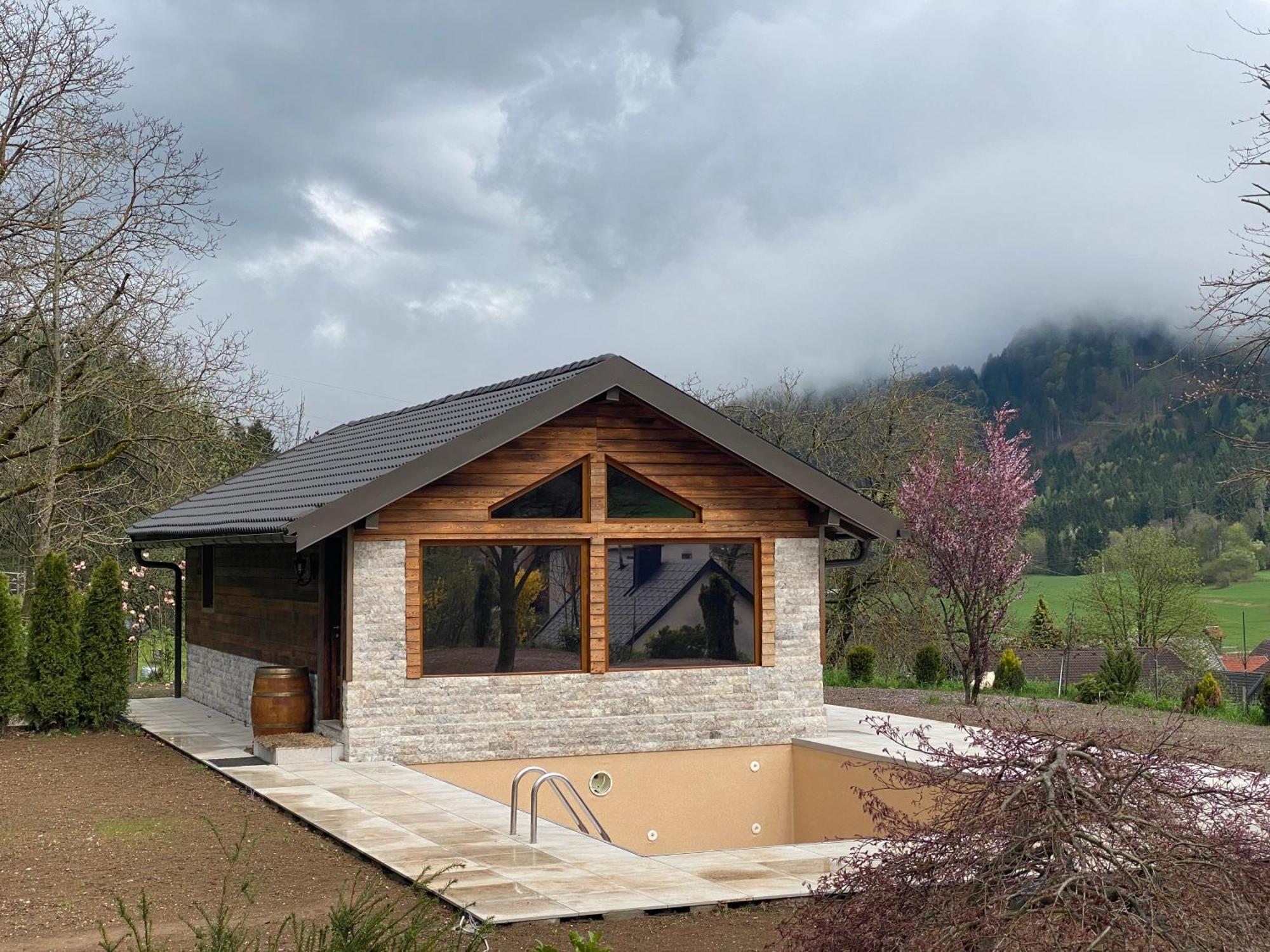 ארנולדשטיין Ferienhaus Kramser מראה חיצוני תמונה